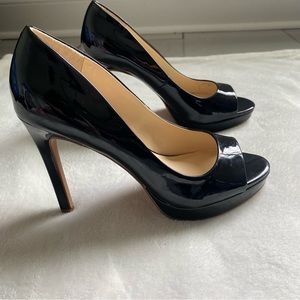 Jessica Simpson Black Heals